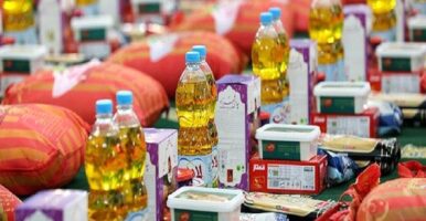 یک هزار سبد معیشتی بین مددجویان کمیته امداد پارس آباد توزیع می‌شود