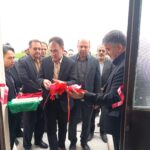 مجتمع ۶ واحدی مسکونی حضرت ولیعصر (عج) پارس آباد به بهره برداری رسید