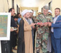 نمایشگاه نقاشی رنگ و روغن درشهرستان پارس آباد افتتاح شد
