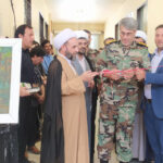 نمایشگاه نقاشی رنگ و روغن درشهرستان پارس آباد افتتاح شد