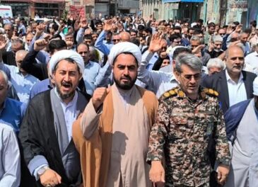 راهپیمایی «جمعه‌ خشم» در پارس آباد