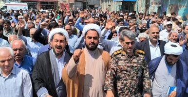 راهپیمایی «جمعه‌ خشم» در پارس آباد