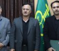 مدیر جدید حراست شرکت ملی کشت و صنعت پارس منصوب شد