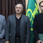 مدیر جدید حراست شرکت ملی کشت و صنعت پارس منصوب شد