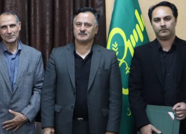 مدیر جدید حراست شرکت ملی کشت و صنعت پارس منصوب شد