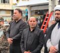 برگزاری مراسم عزاداری اصناف و بازاریان پارس آباد در روز تاسوعای حسینی
