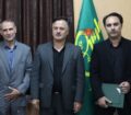 مدیر جدید حراست شرکت ملی کشت و صنعت پارس منصوب شد