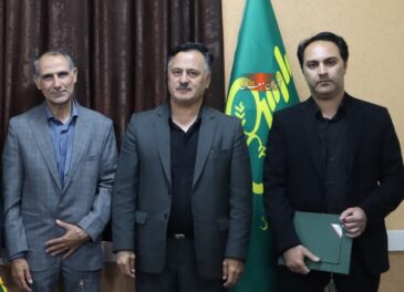 مدیر جدید حراست شرکت ملی کشت و صنعت پارس منصوب شد