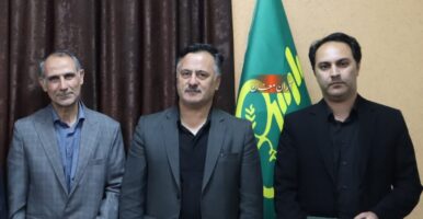 مدیر جدید حراست شرکت ملی کشت و صنعت پارس منصوب شد