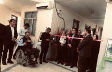 افتتاح نمایشگاه  نقاشی با پاستل گچی در پارس آباد