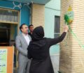 نواخته شدن زنگ بازگشایی  مدارس در شهرستان پارس آباد