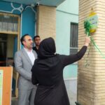 نواخته شدن زنگ بازگشایی  مدارس در شهرستان پارس آباد