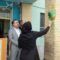 نواخته شدن زنگ بازگشایی  مدارس در شهرستان پارس آباد