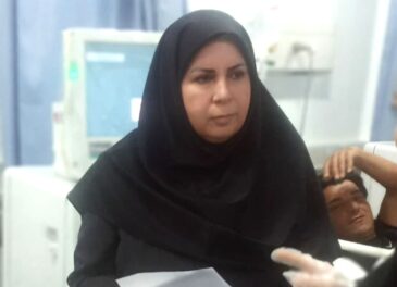 پرستاری تنها حرفه نیست دلی است که با صبر و عشق می‌تپد