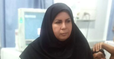 پرستاری تنها حرفه نیست دلی است که با صبر و عشق می‌تپد