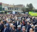 حضور پرشور مردم ولایی پارس‌آبادمغان در راهپیمایی یوم‌الله ۱۳ آبان