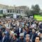 حضور پرشور مردم ولایی پارس‌آبادمغان در راهپیمایی یوم‌الله ۱۳ آبان