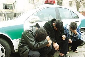 اجرای طرح آرامش در شهر در پارس‌آباد