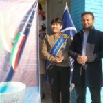 از پوستر بیست وششمین پرسش مهر در پارس اباد رونمایی شد