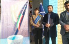 از پوستر بیست وششمین پرسش مهر در پارس اباد رونمایی شد