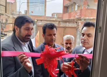 وطن خواه: دو واحد مسکونی مددجویی در پارس‌آباد افتتاح شد
