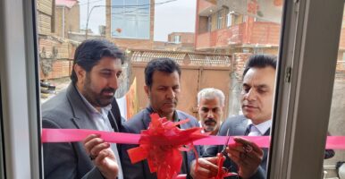 وطن خواه: دو واحد مسکونی مددجویی در پارس‌آباد افتتاح شد