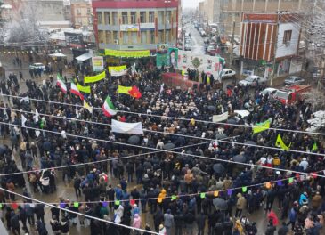 ۲۲ بهمن در پارس آباد؛ سیلی عشایر مرزدار بر دشمنان انقلاب