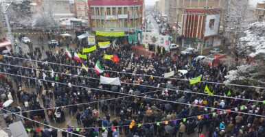 ۲۲ بهمن در پارس آباد؛ سیلی عشایر مرزدار بر دشمنان انقلاب