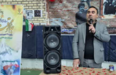 آیین افتتاحییه و آغاز مسابقات ورزشی «جام اقتدار ایران» در شهرستان پارس‌آباد