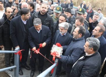 آغاز بهره‌برداری از فاز نخست تصفیه‌خانه پارس‌آباد پس از ۱۷ سال انتظار